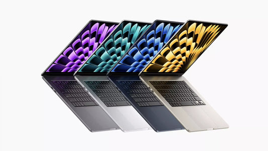 Novos Macbook Air 15"