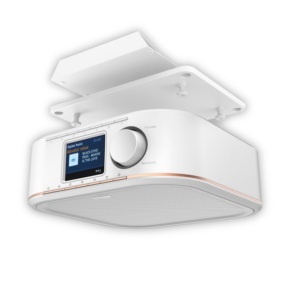 hama Digital Radio DR350 FM/DAB/DAB+ Black - 54862 Hama