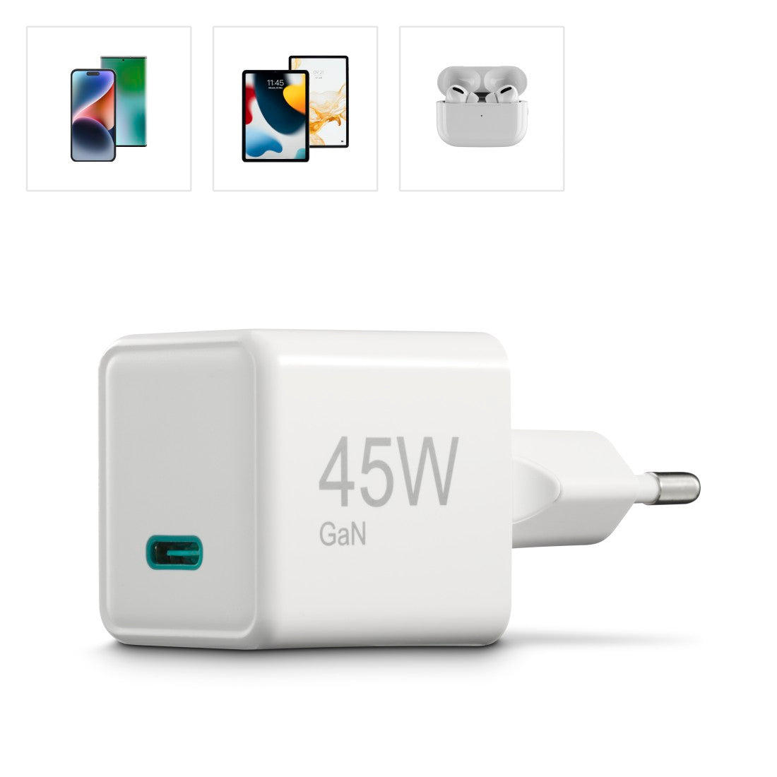 Carregador 45W USB-C hama (00201983)