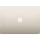 MacBook Air 13": Apple M3 chip with 8-core CPU and 8-core GPU, 8GB, 256GB SSD - Luz das Estrelas