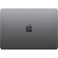 MacBook Air 13": Apple M3 chip with 8-core CPU and 8-core GPU, 8GB, 256GB SSD - Cinzento Sideral