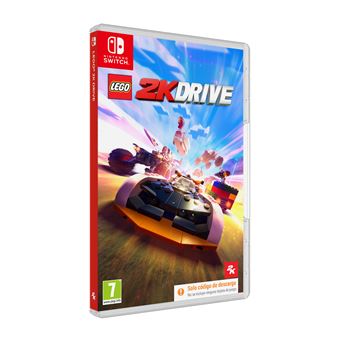 Jogo LEGO 2K DRIVE (Code)
