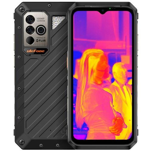 Smartphone Ulefone Power Armor 19T 12GB/256GB Preto