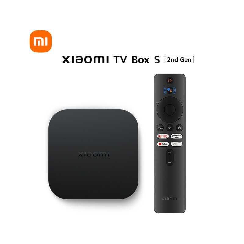 Xiaomi Mi TV Box S 4K 2ª Geração - Android TV