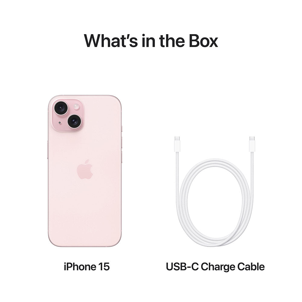 Apple iPhone 15 Plus Rosa