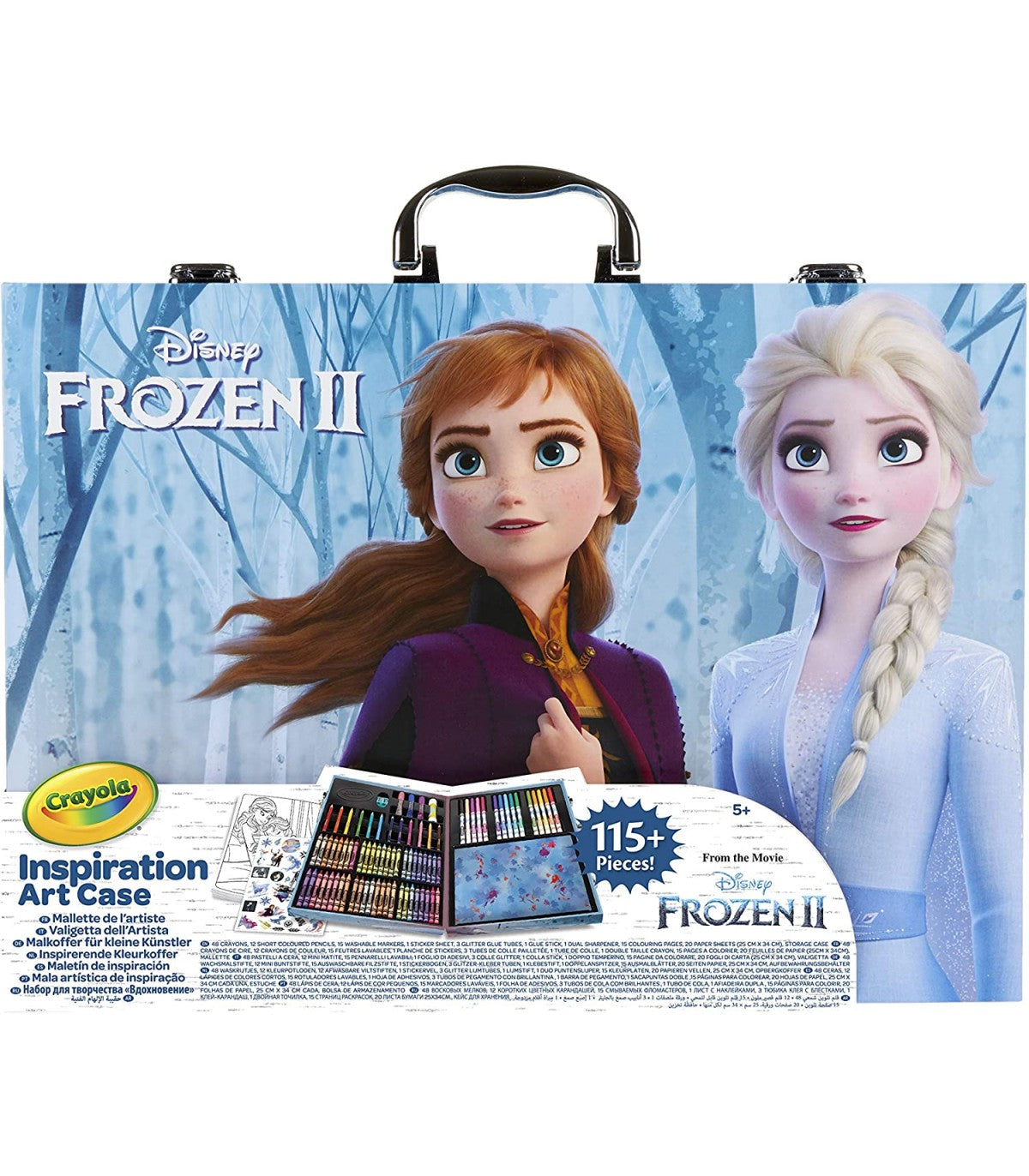Crayola - Mala Inspiration Art Case (Frozen)