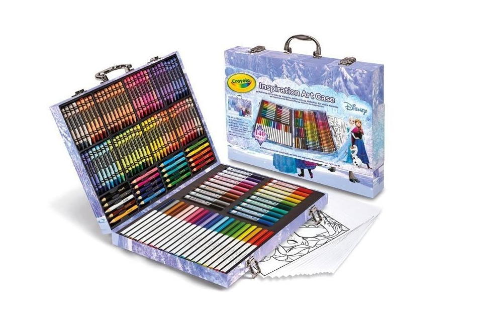 Crayola - Mala Inspiration Art Case (Frozen)