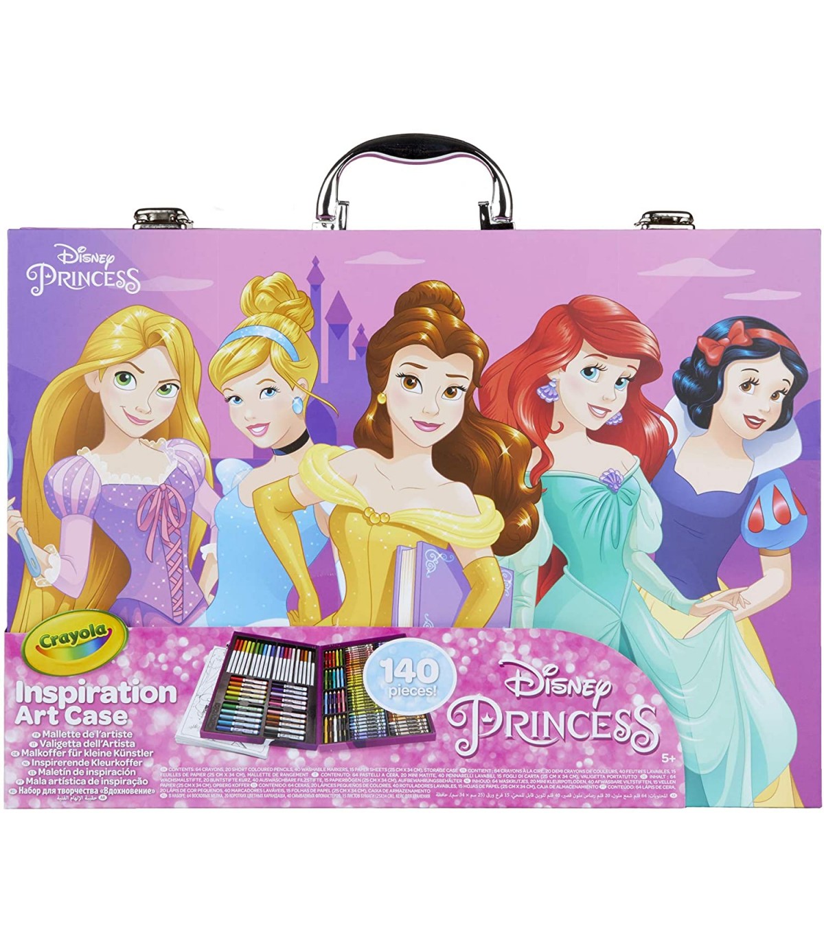 Crayola - Mala Inspiration Art Case (Disney Princess)