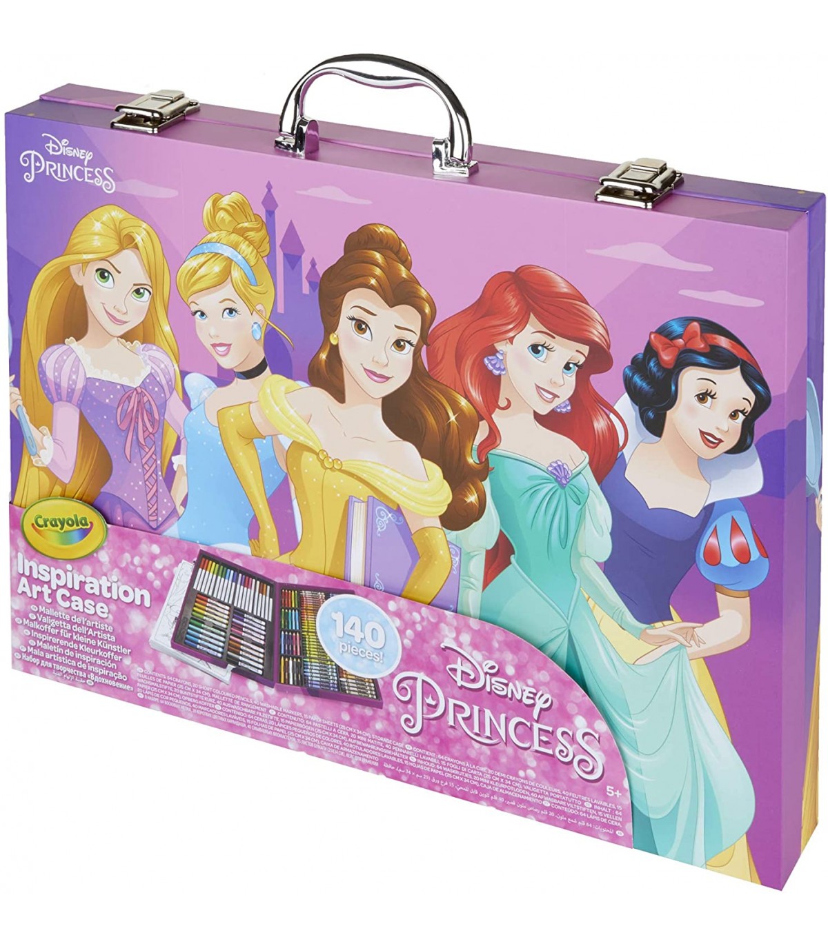 Crayola - Mala Inspiration Art Case (Disney Princess)