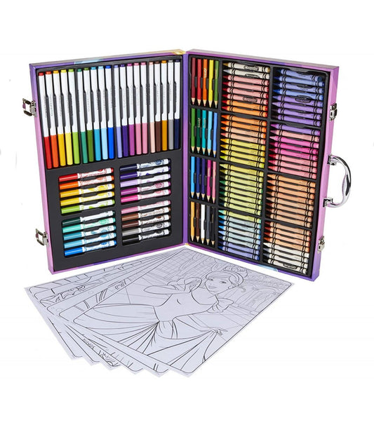 Crayola - Mala Inspiration Art Case (Disney Princess)