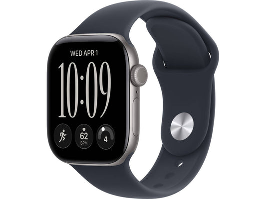 Apple Watch SE 3 GPS 44mm Alumínio Meia-Noite Sport Band - Azul Navy