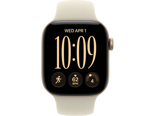Apple Watch SE 3 GPS 40mm Alumínio Luz das Estrelas Sport Band - Areia