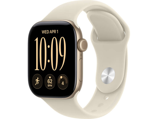 Apple Watch SE 3 GPS 40mm Alumínio Luz das Estrelas Sport Band - Areia