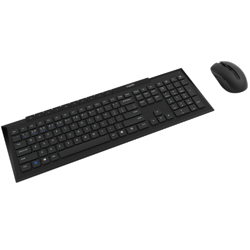Teclado + Rato rapoo 8210M (wireless - 1600dpi - teclado numérico) Rapoo