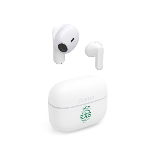 Auriculares Sporting CP Freedom Light II Branco