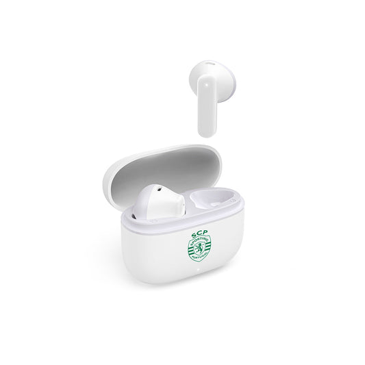 Auriculares Sporting CP Freedom Light II Branco