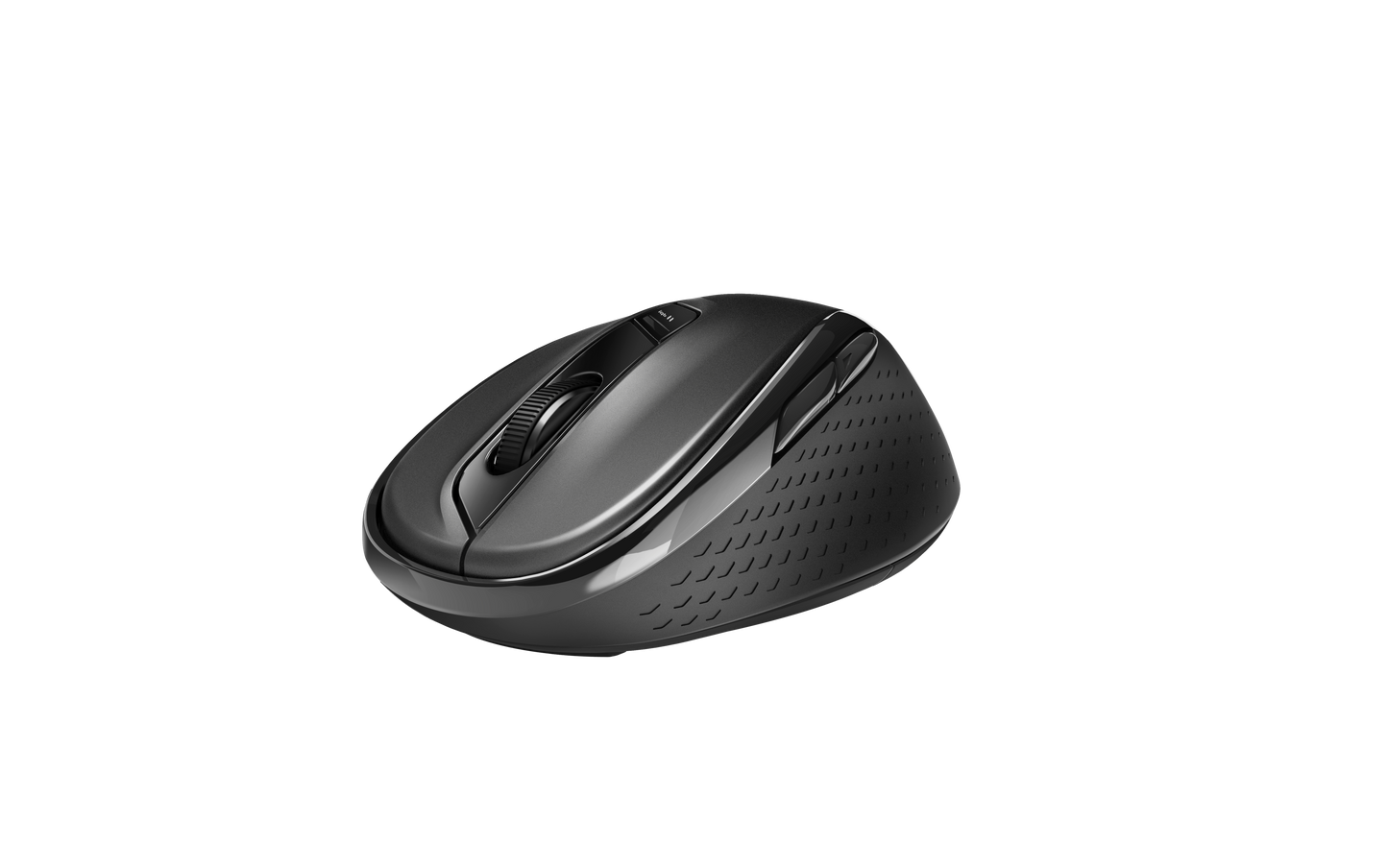 Rato Óptico Rapoo M500 Silent (Bluetooth - 1600dpi) Preto Rapoo