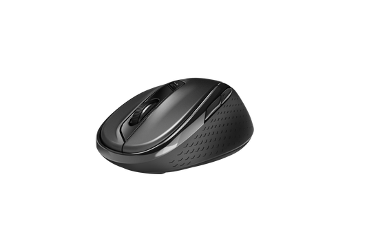Rato Óptico Rapoo M500 Silent (Bluetooth - 1600dpi) Preto Rapoo