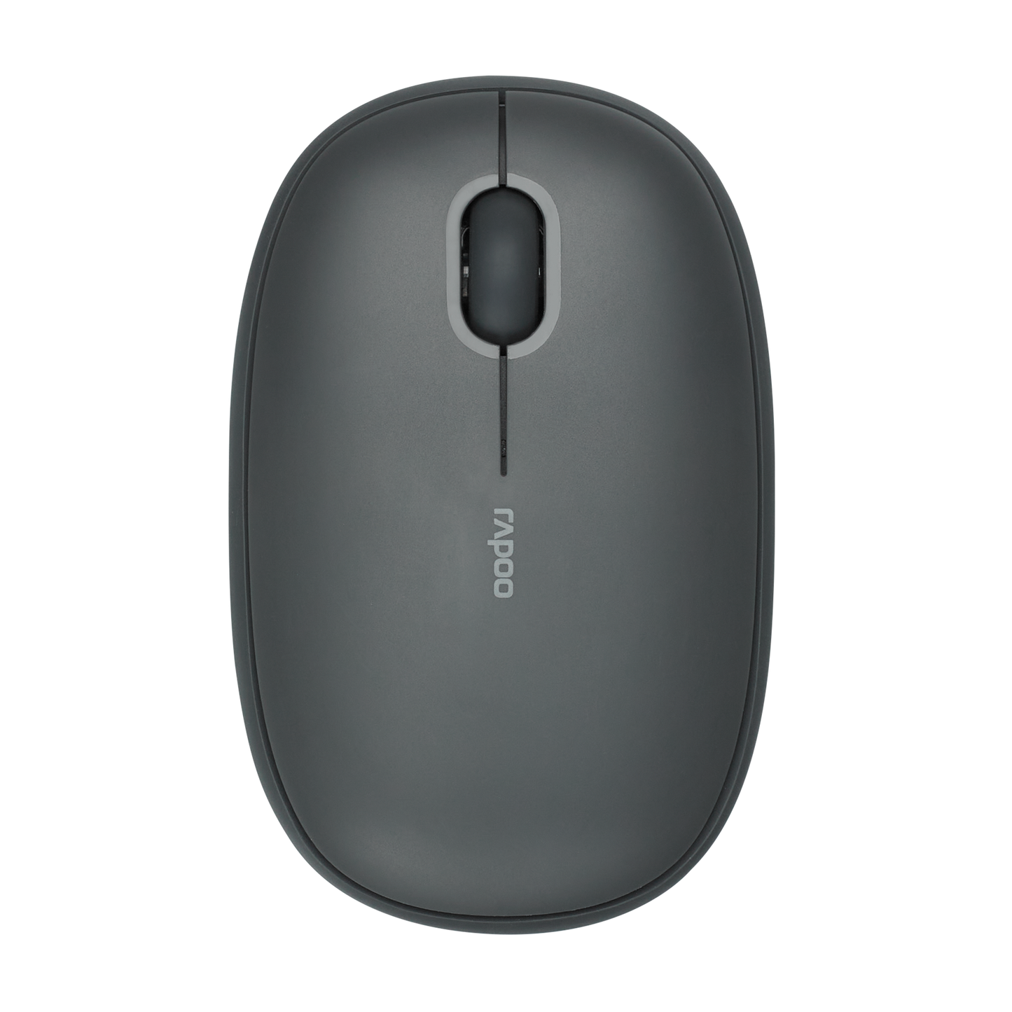 Rato Óptico Rapoo M660 Silent Multi-mode Wireless 1300DPI Cinza