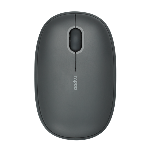 Rato Óptico Rapoo M660 Silent Multi-mode Wireless 1300DPI Cinza