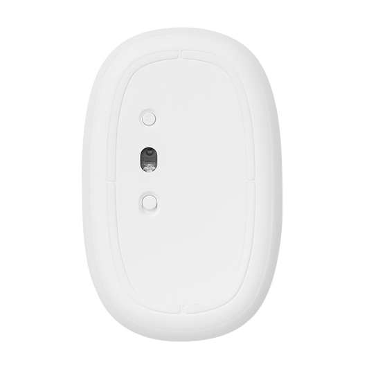 Rato Óptico Rapoo M660 Silent Multi-mode Wireless 1300DPI Branco