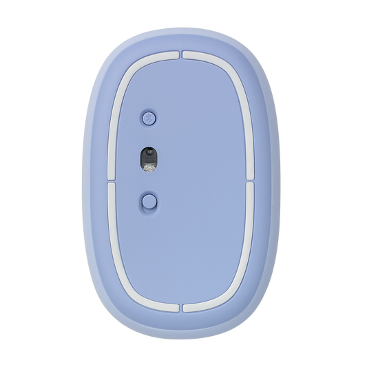 Rato Óptico Rapoo M660 Silent Multi-mode Wireless 1300DPI Lilás