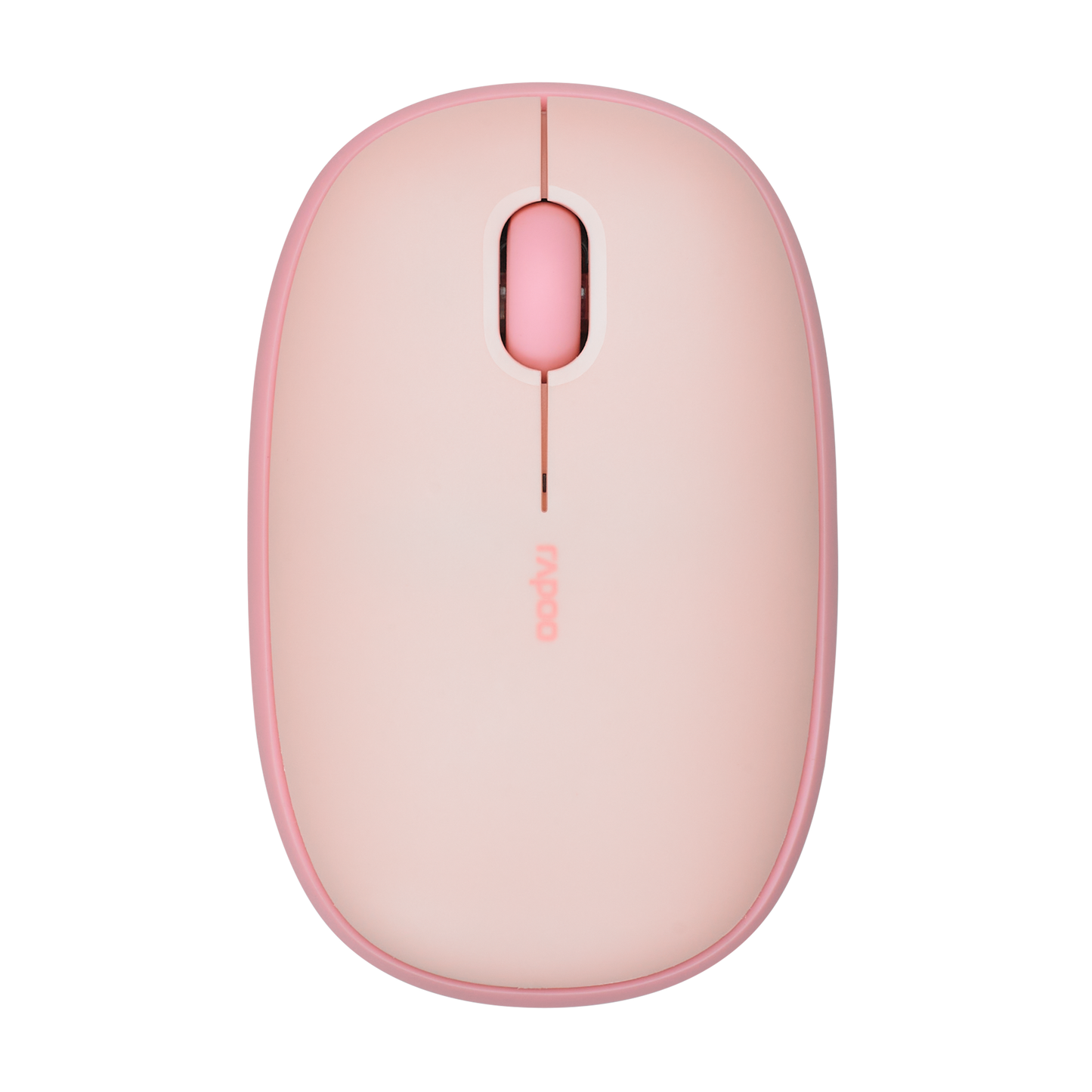 Rato Óptico Rapoo M660 Silent Multi-mode Wireless 1300DPI Rosa