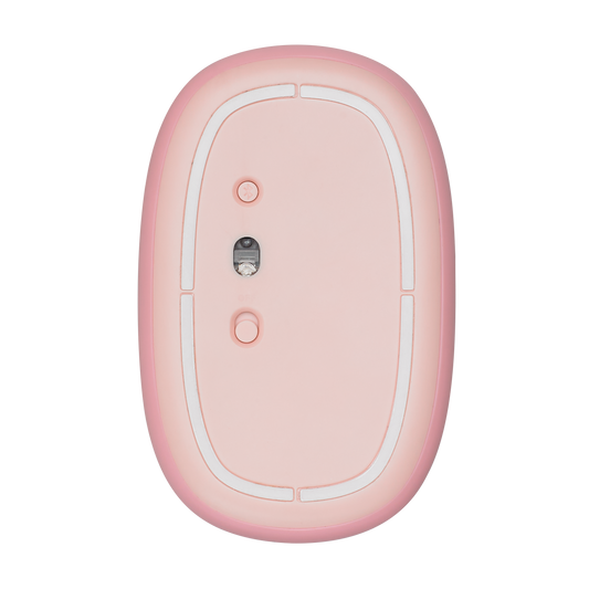 Rato Óptico Rapoo M660 Silent Multi-mode Wireless 1300DPI Rosa