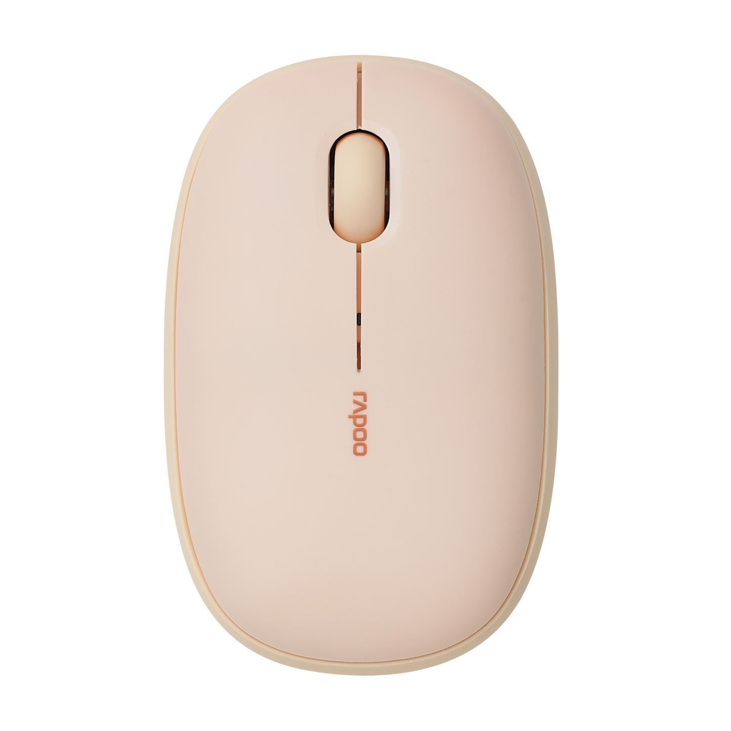 Rato Óptico Rapoo M660 Silent Multi-mode Wireless 1300DPI Bege