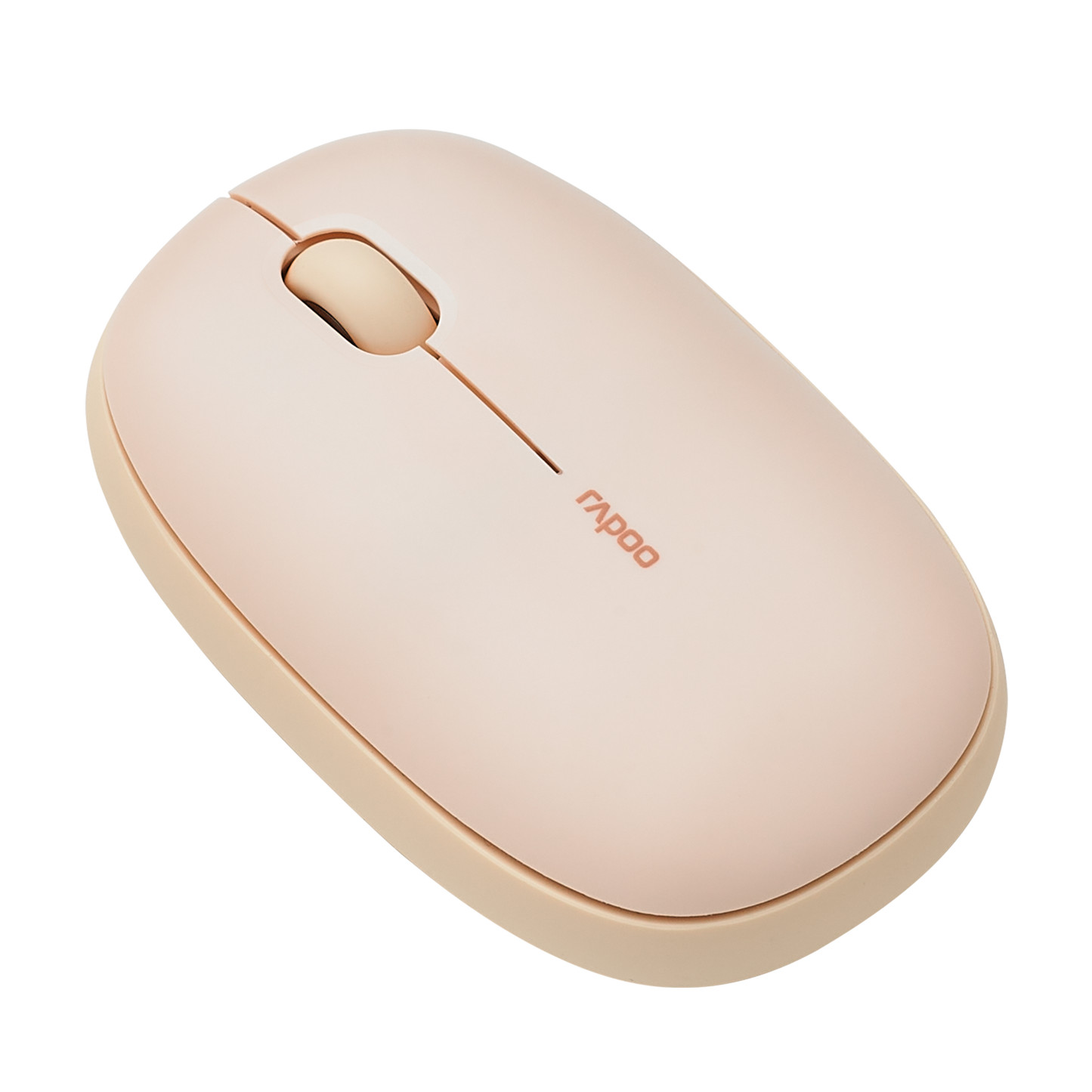 Rato Óptico Rapoo M660 Silent Multi-mode Wireless 1300DPI Bege