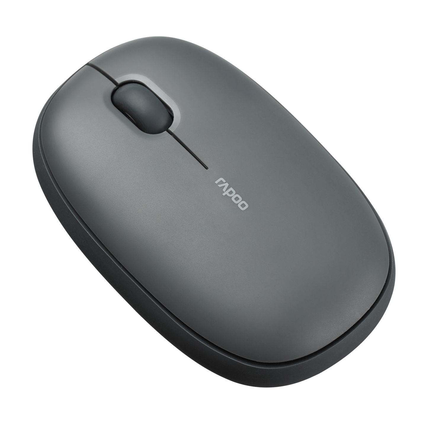 Rato Óptico Rapoo M660 Silent Multi-mode Wireless 1300DPI Cinza