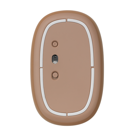 Rato Óptico Rapoo M660 Silent Multi-mode Wireless 1300DPI Castanho