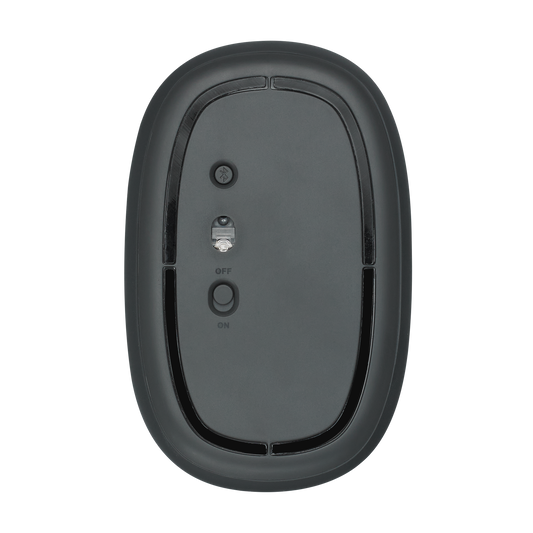 Rato Óptico Rapoo M660 Silent Multi-mode Wireless 1300DPI Cinza
