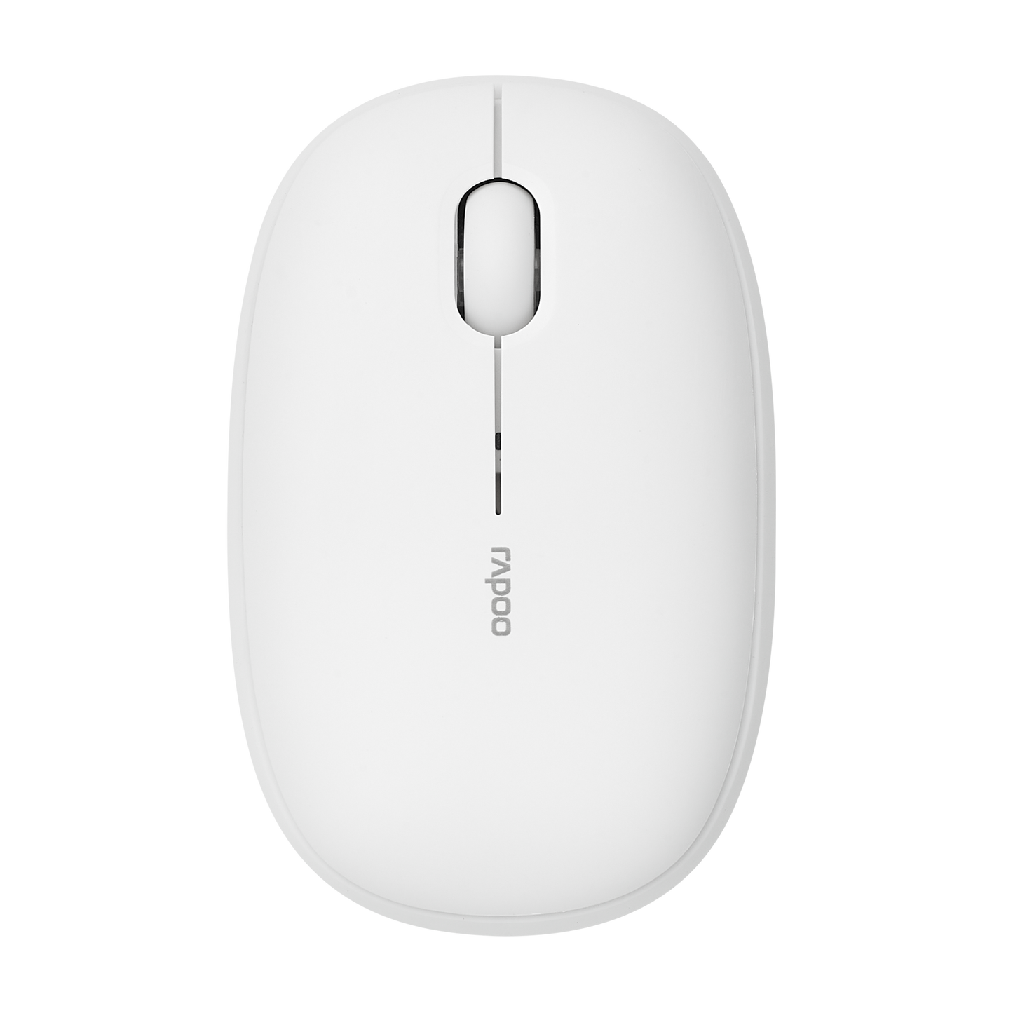 Rato Óptico Rapoo M660 Silent Multi-mode Wireless 1300DPI Branco