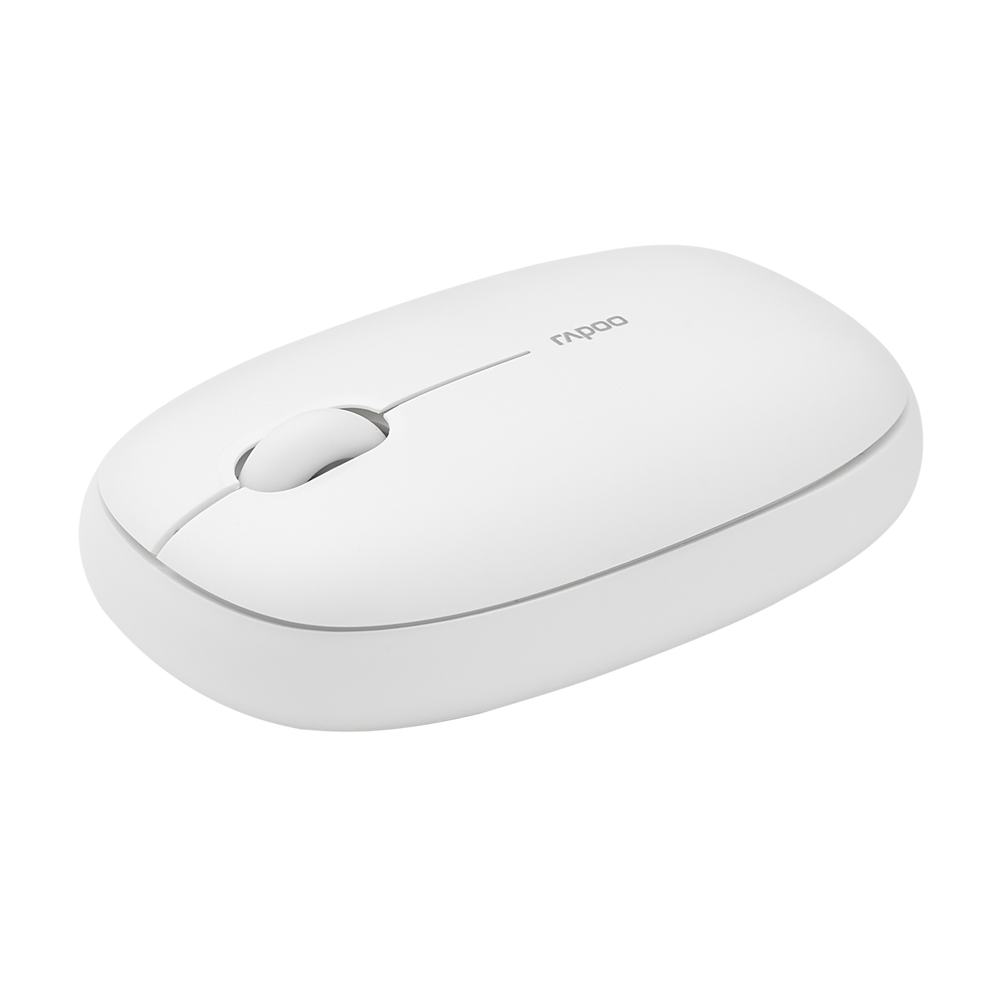 Rato Óptico Rapoo M660 Silent Multi-mode Wireless 1300DPI Branco