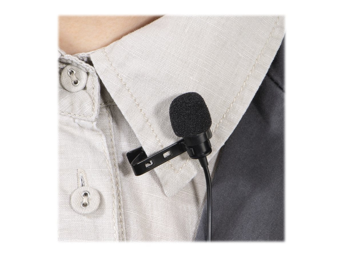 Hama Microfone de Lapela Smart Lavalier para Smartphone 4634