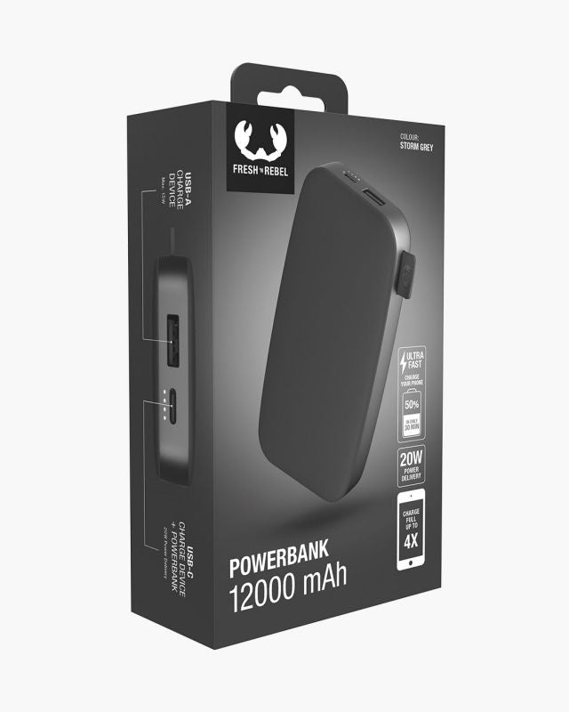 Powerbank Fresh ´n Rebel 12000 mAh