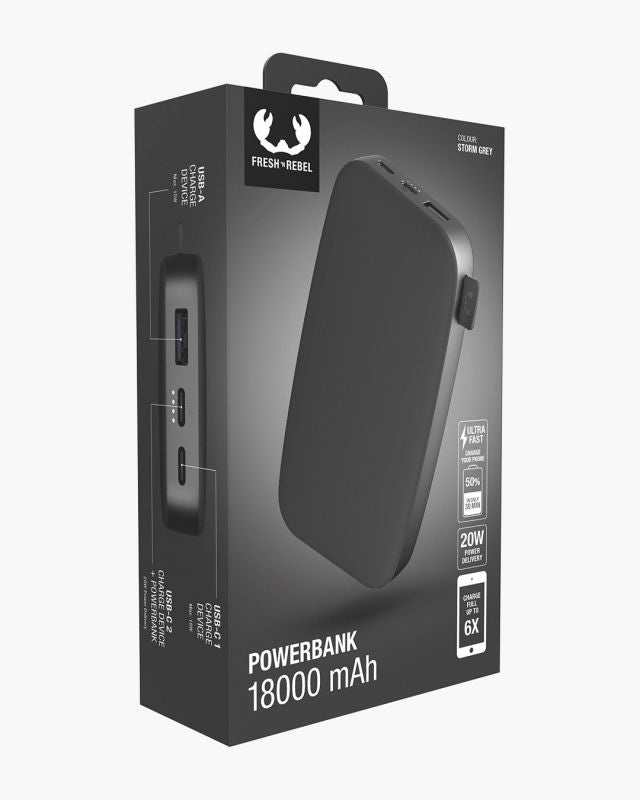 Powerbank Fresh ´n Rebel 18000 mAh