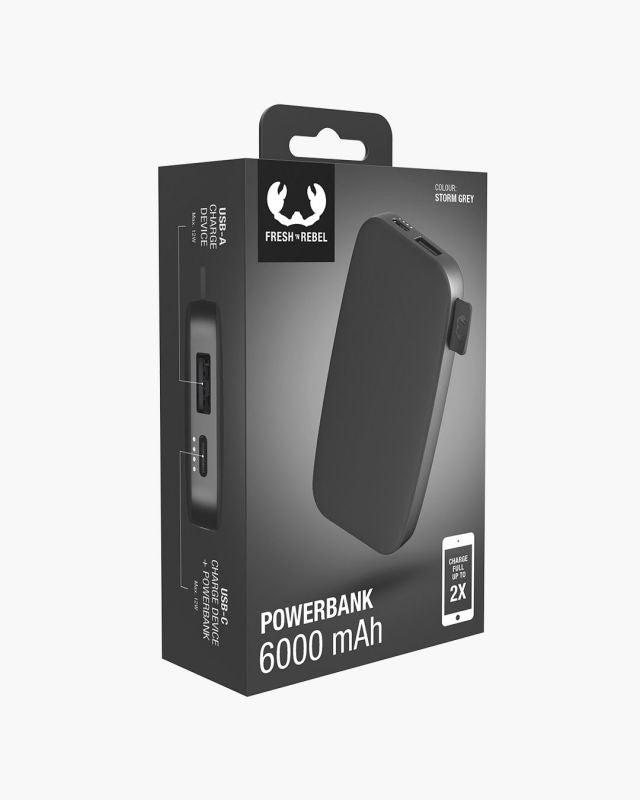 Powerbank Fresh ´n Rebel 6000 mAh