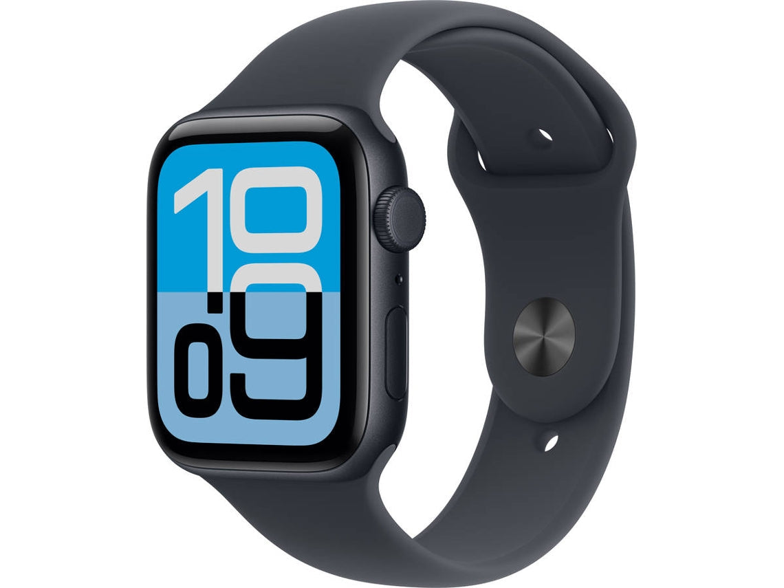 Apple Watch SE 3 Cellular 40mm Alumínio Meia Noite Sport Band Azul Navy Apple