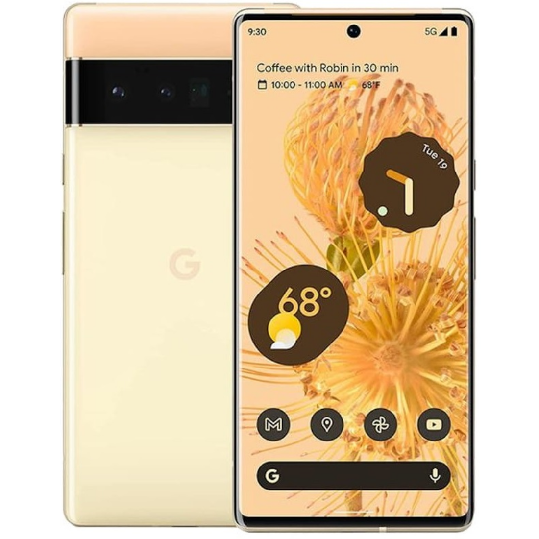 Google Pixel 6 Pro 5G 6.7" 12GB/128GB Storta Sunny