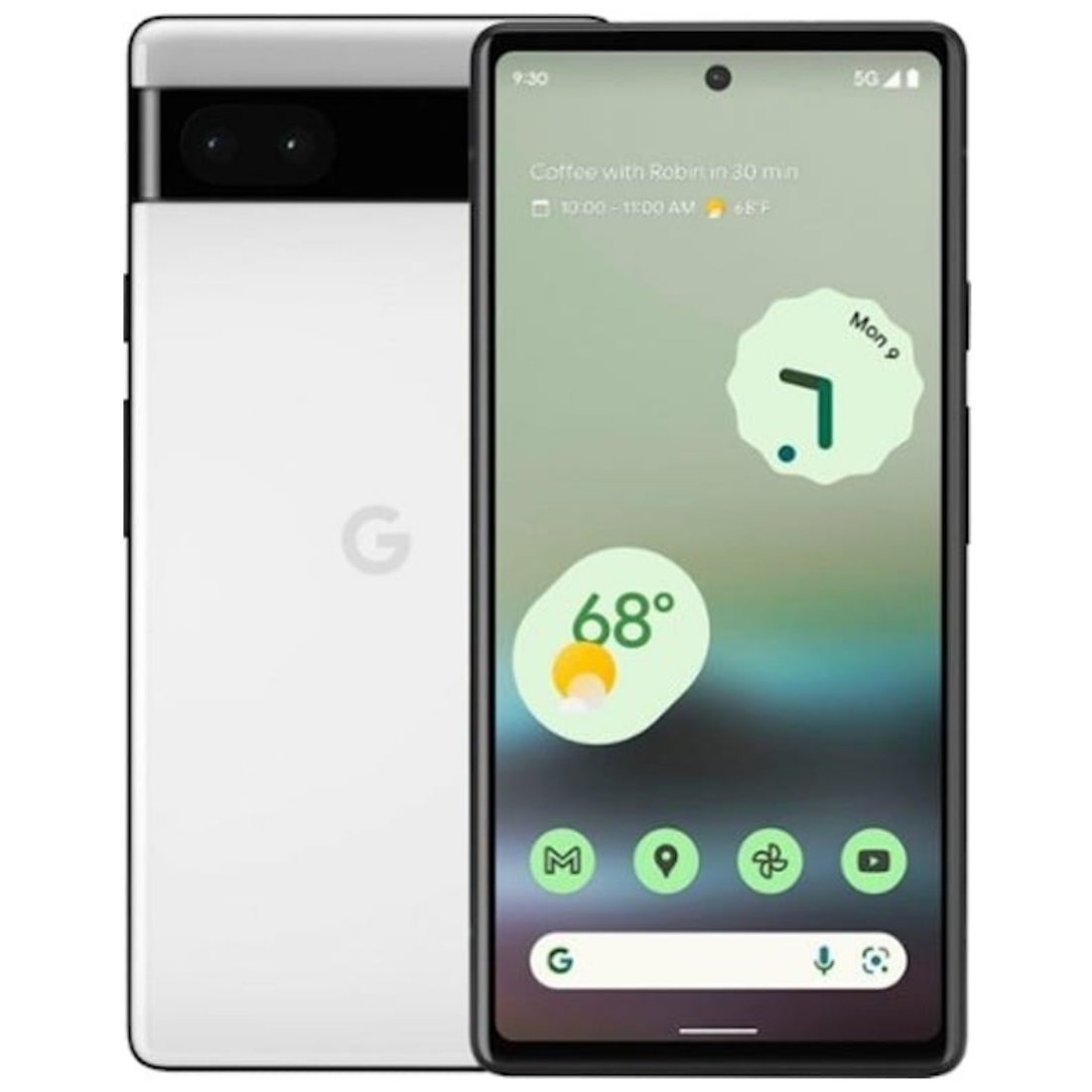 Google Pixel 6a 5G 6.1" 6GB/128GB White