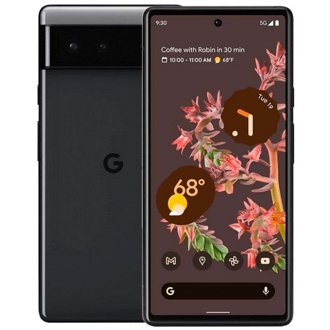 Google Pixel 6 5G 6.4" 8GB/128GB Black