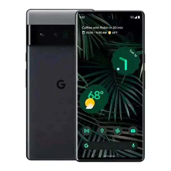 Google Pixel 6 Pro 5G 6.7" 12GB/128GB Stormy Black
