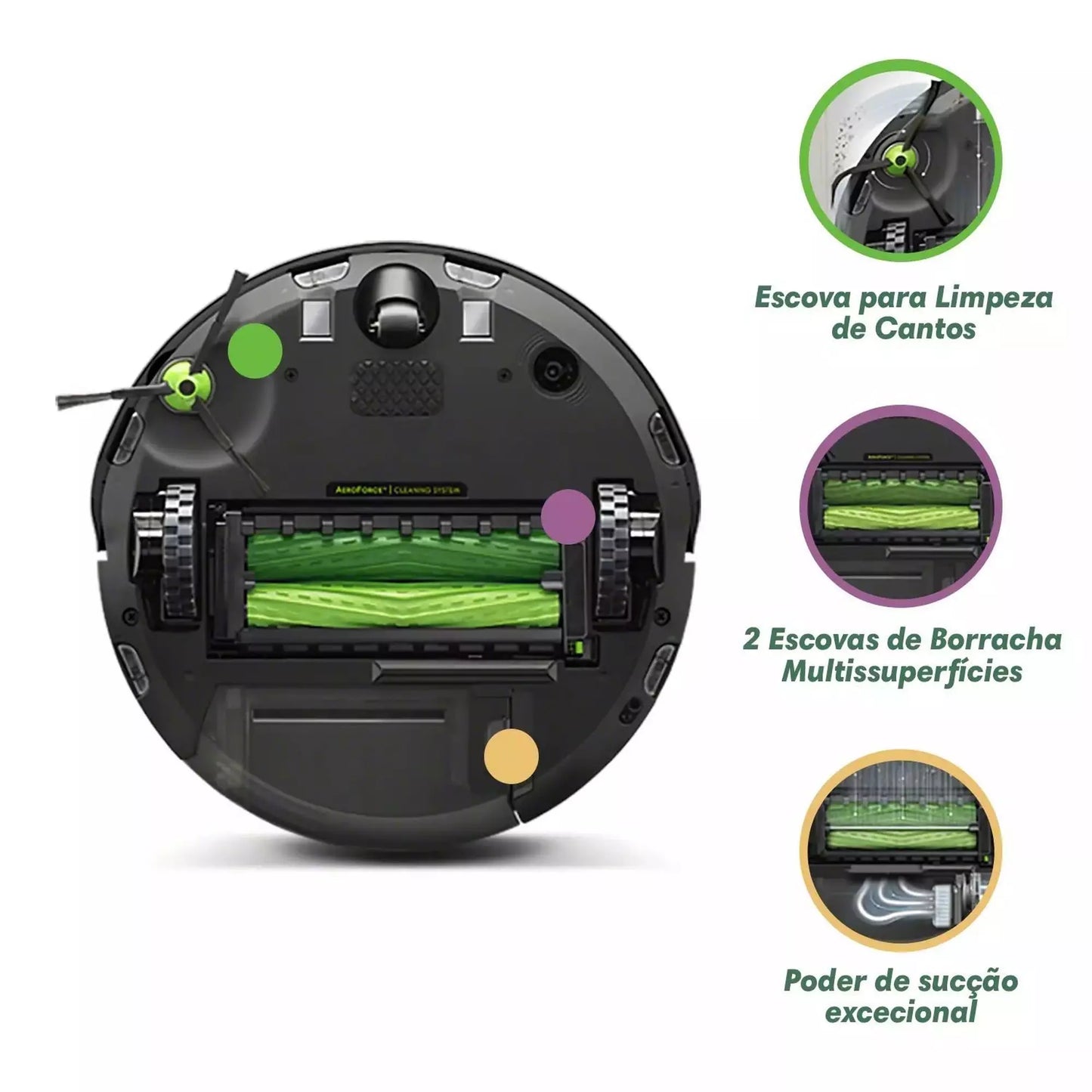 Aspirador Robot iRobot Roomba i1