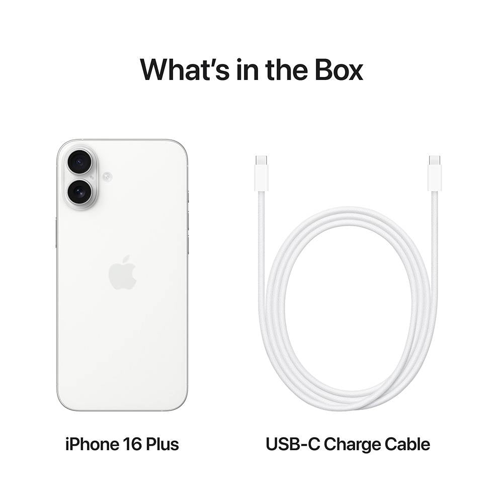Apple iPhone 16 Plus Branco