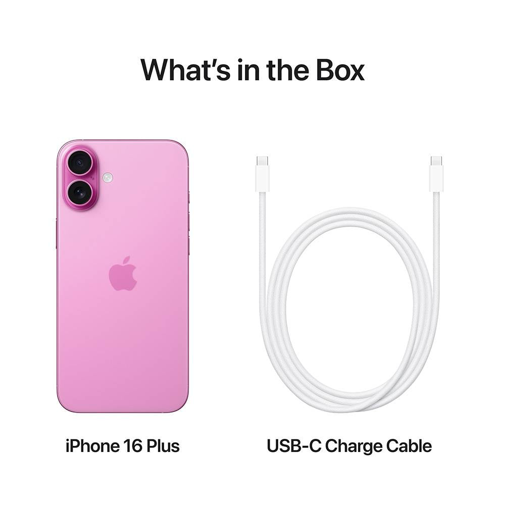 Apple iPhone 16 Plus Rosa