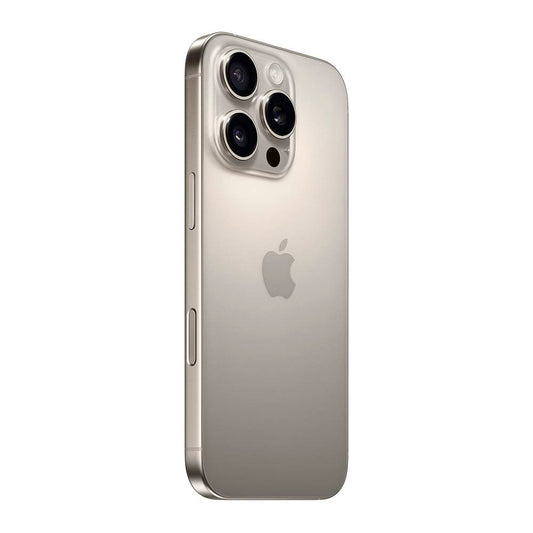 Apple iPhone 16 Pro Titânio Natural