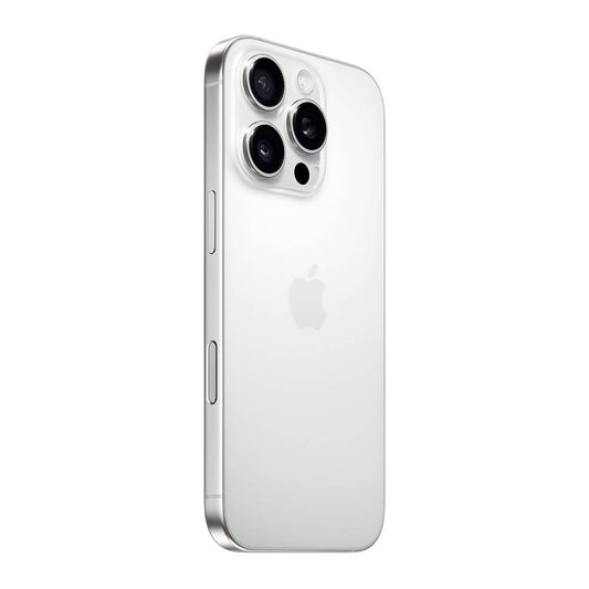 Apple iPhone 16 Pro Titânio Branco