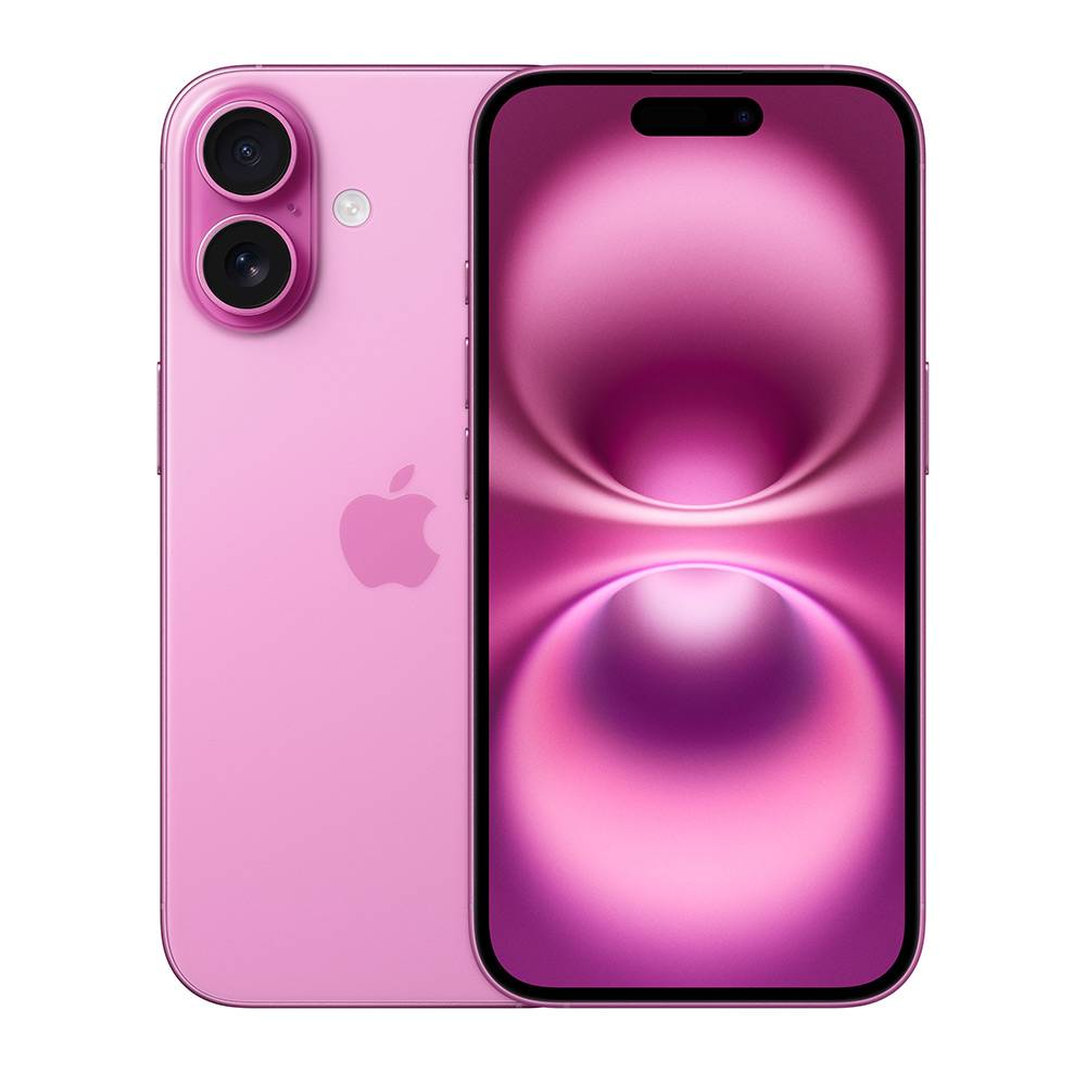 Apple iPhone 16 Rosa
